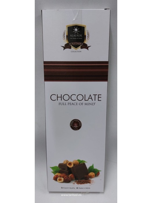 Incienso Alaukik Chocolate 90gr 